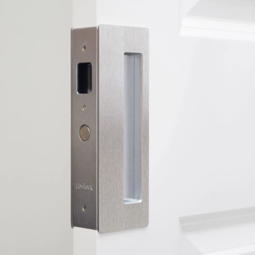 Cavity Sliders - CaviLock CL400 - Passage Magnetic Pocket Door Pull Handle