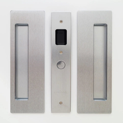 Cavity Sliders - CaviLock CL400 - Passage Magnetic Pocket Door Pull Handle