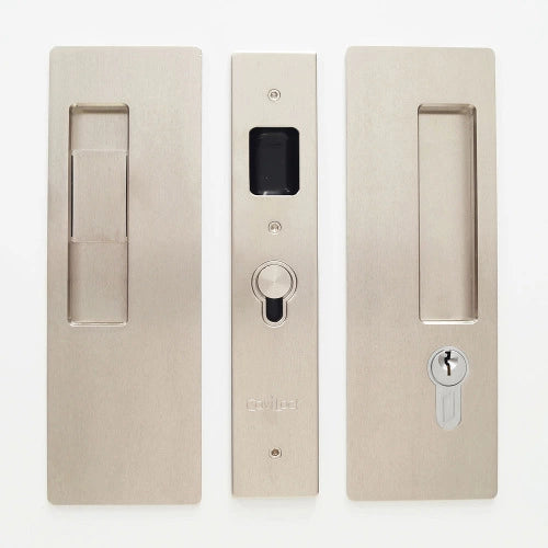 Cavity Sliders - CaviLock CL400 - Key Locking Magnetic Pocket Door Pull Handle