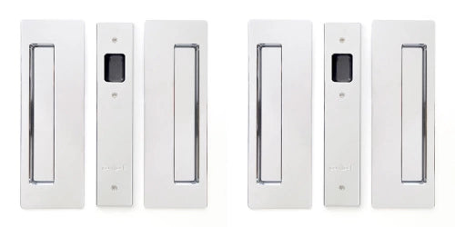 Cavity Sliders - CaviLock CL400 - Magnetic Bi-Parting Pocket Door Pull Handle