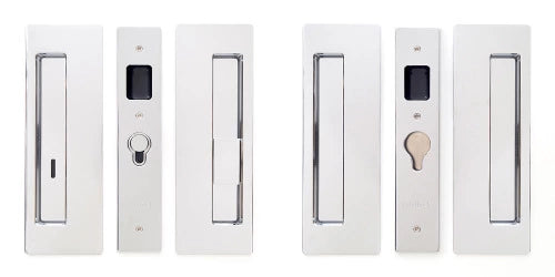 Cavity Sliders - CaviLock CL400 - Magnetic Bi-Parting Pocket Door Pull Handle