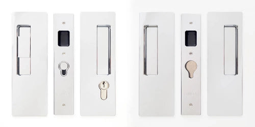 Cavity Sliders - CaviLock CL400 - Magnetic Bi-Parting Pocket Door Pull Handle