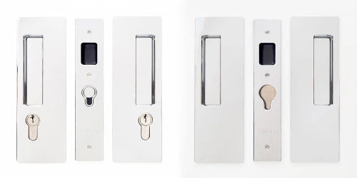 Cavity Sliders - CaviLock CL400 - Magnetic Bi-Parting Pocket Door Pull Handle