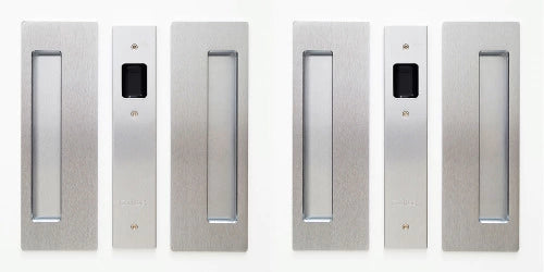 Cavity Sliders - CaviLock CL400 - Magnetic Bi-Parting Pocket Door Pull Handle