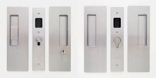 Cavity Sliders - CaviLock CL400 - Magnetic Bi-Parting Pocket Door Pull Handle