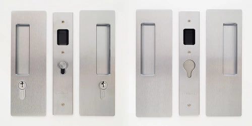 Cavity Sliders - CaviLock CL400 - Magnetic Bi-Parting Pocket Door Pull Handle