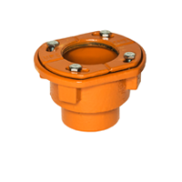 Infinity Drain - Drain Bodies - CDI 22 Cast Iron Clamp Down Drain