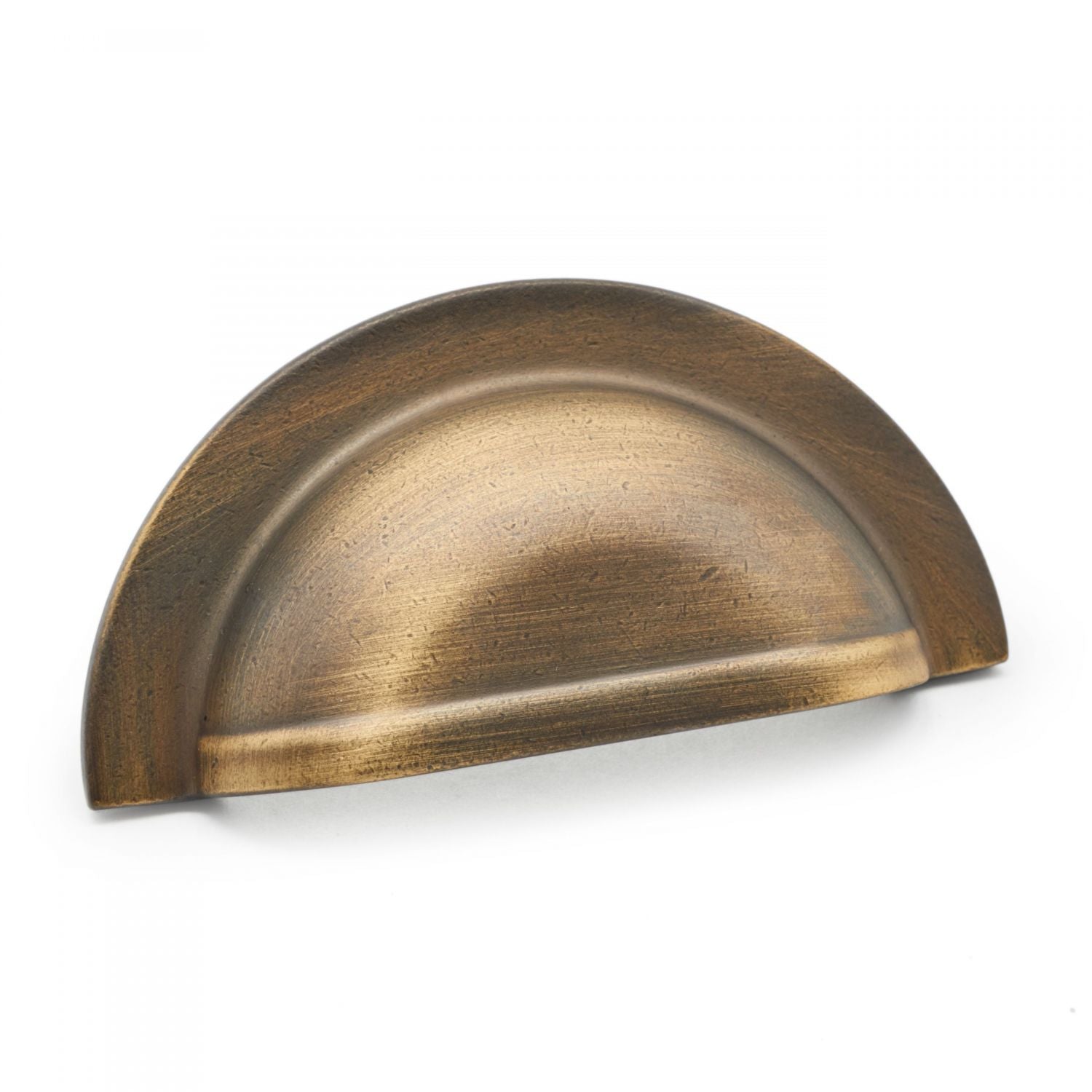 RK International - Miscellaneous Pulls - 3" Smooth Half Circle Cup Pull