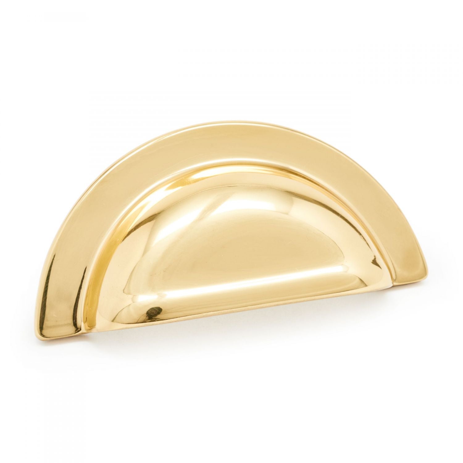 RK International - Miscellaneous Pulls - 3" Smooth Half Circle Cup Pull