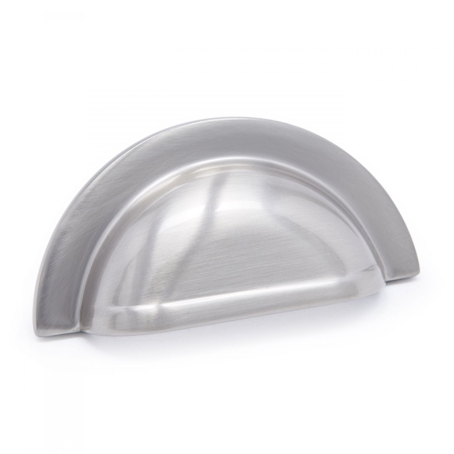 RK International - Miscellaneous Pulls - 3" Smooth Half Circle Cup Pull