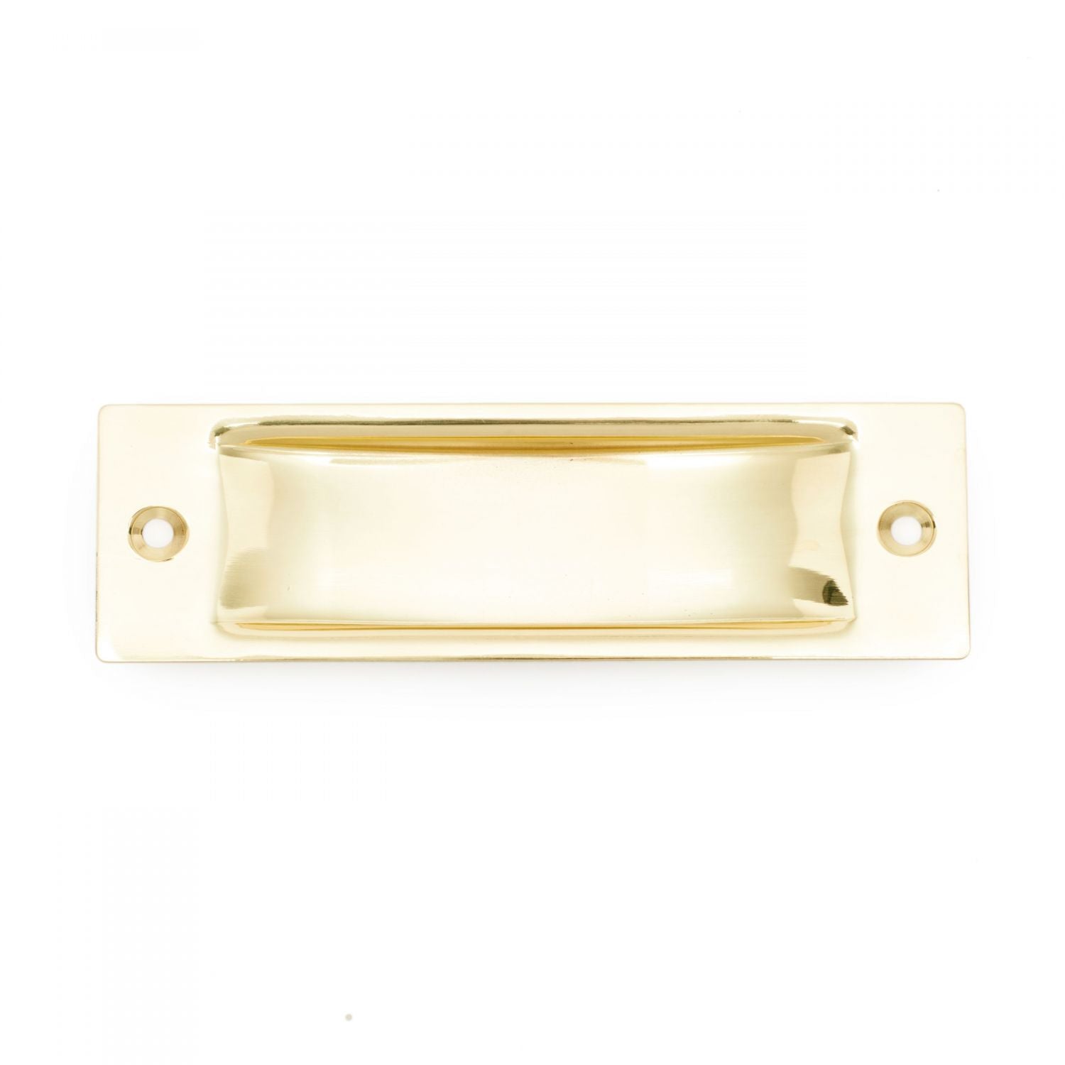 RK International - Miscellaneous Pulls - 4-1/2" Thin Rectangle Flush Pull