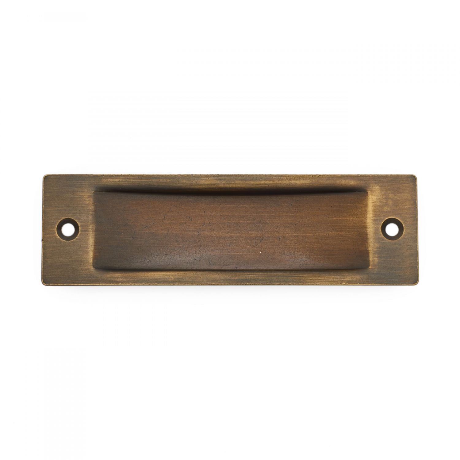 RK International - Miscellaneous Pulls - 4-1/2" Thin Rectangle Flush Pull