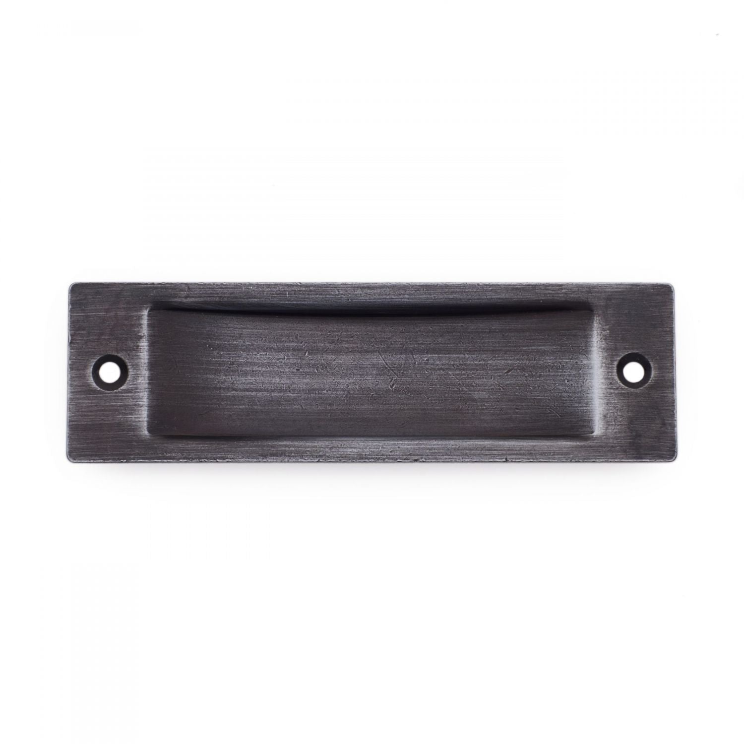 RK International - Miscellaneous Pulls - 4-1/2" Thin Rectangle Flush Pull