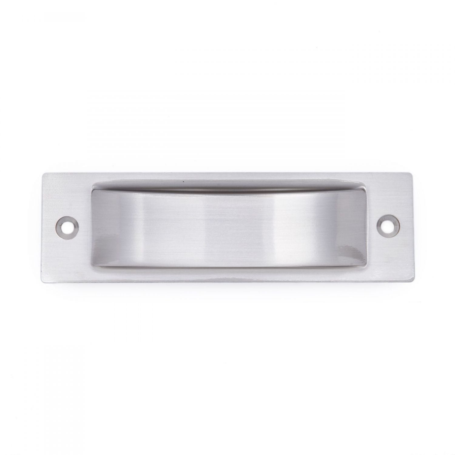 RK International - Miscellaneous Pulls - 4-1/2" Thin Rectangle Flush Pull