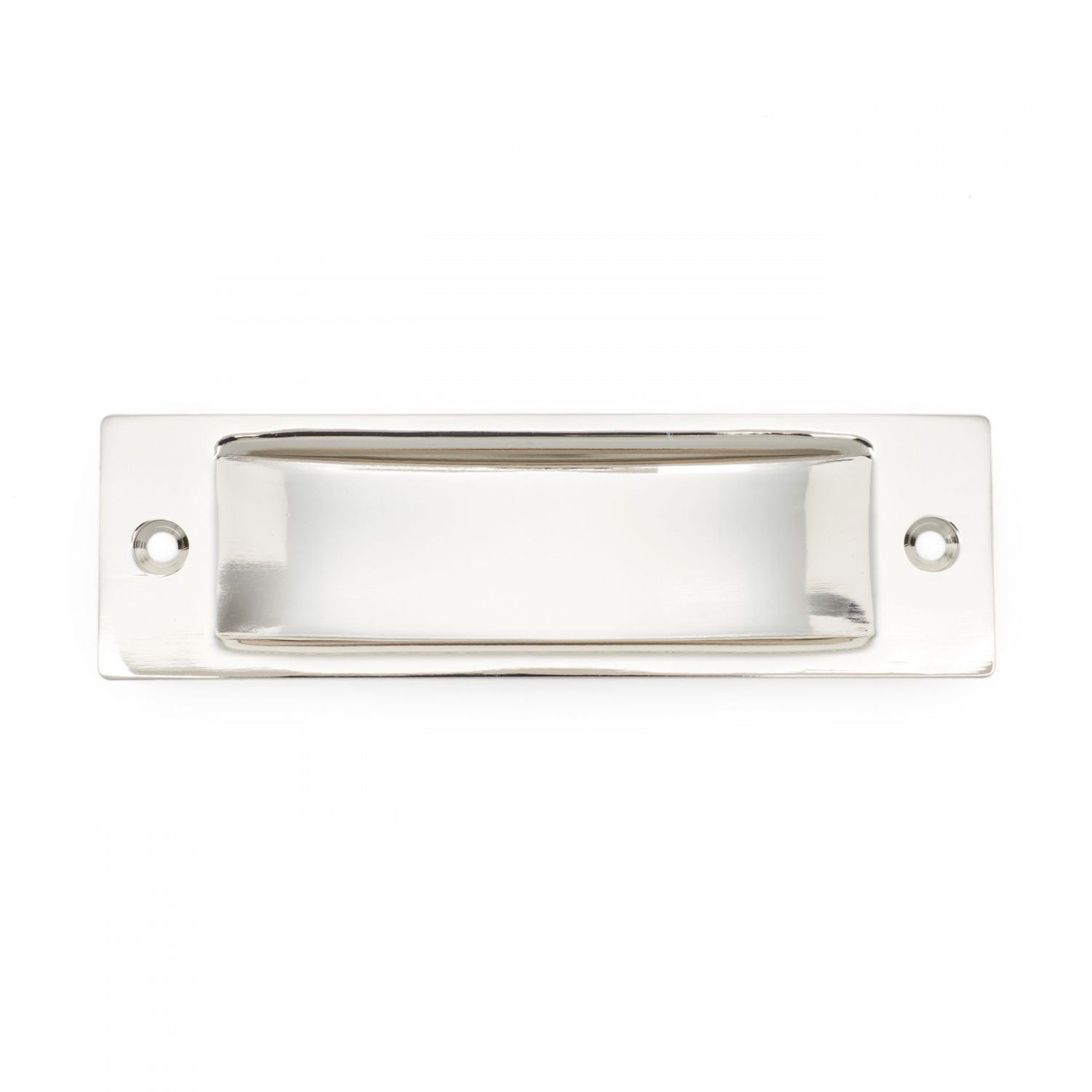 RK International - Miscellaneous Pulls - 4-1/2" Thin Rectangle Flush Pull