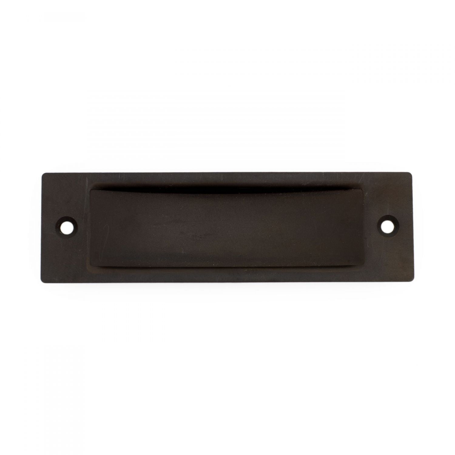 RK International - Miscellaneous Pulls - 4-1/2" Thin Rectangle Flush Pull