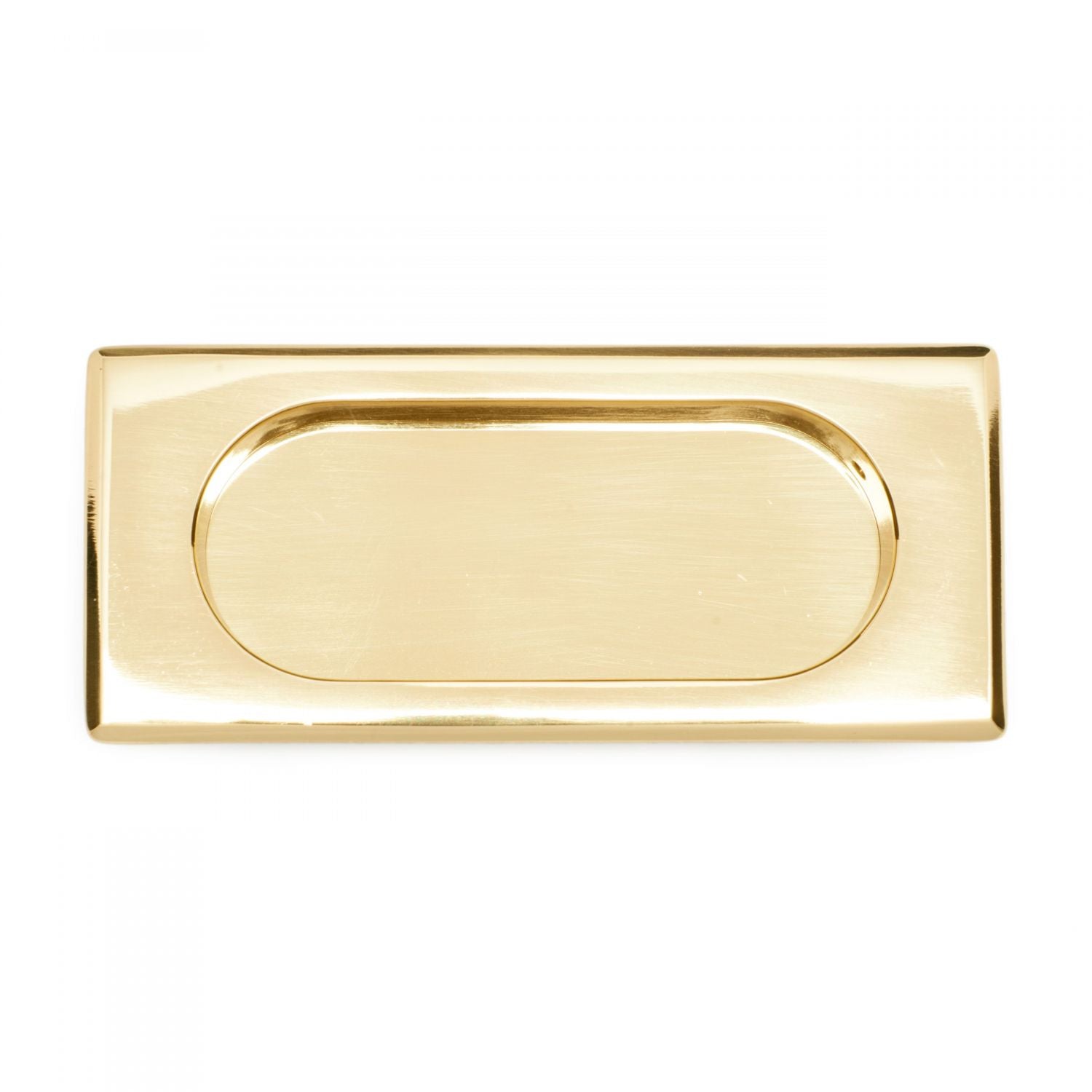 RK International - Miscellaneous Pulls - 4" Thick Rectangle Flush Pull