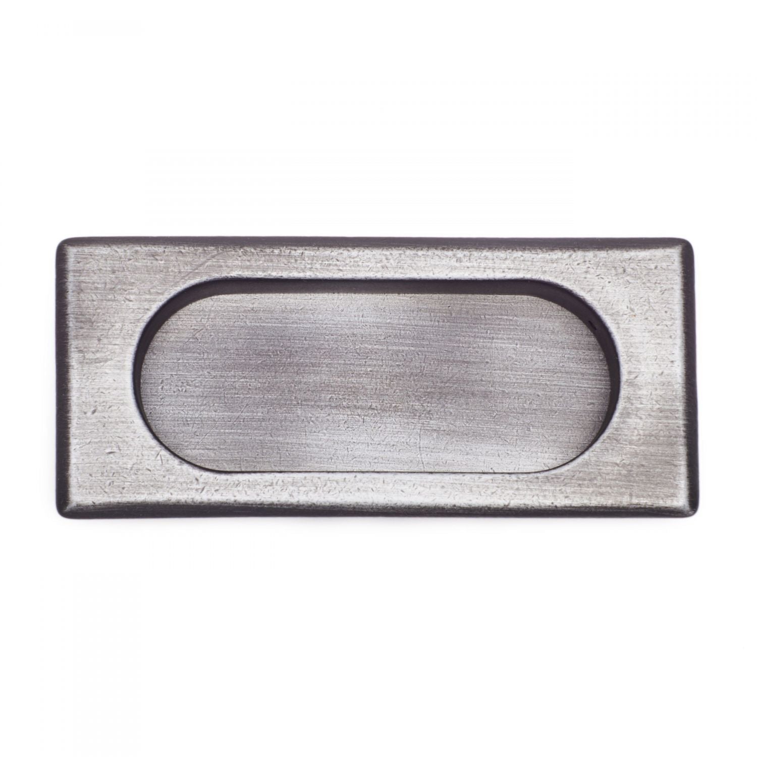 RK International - Miscellaneous Pulls - 4" Thick Rectangle Flush Pull