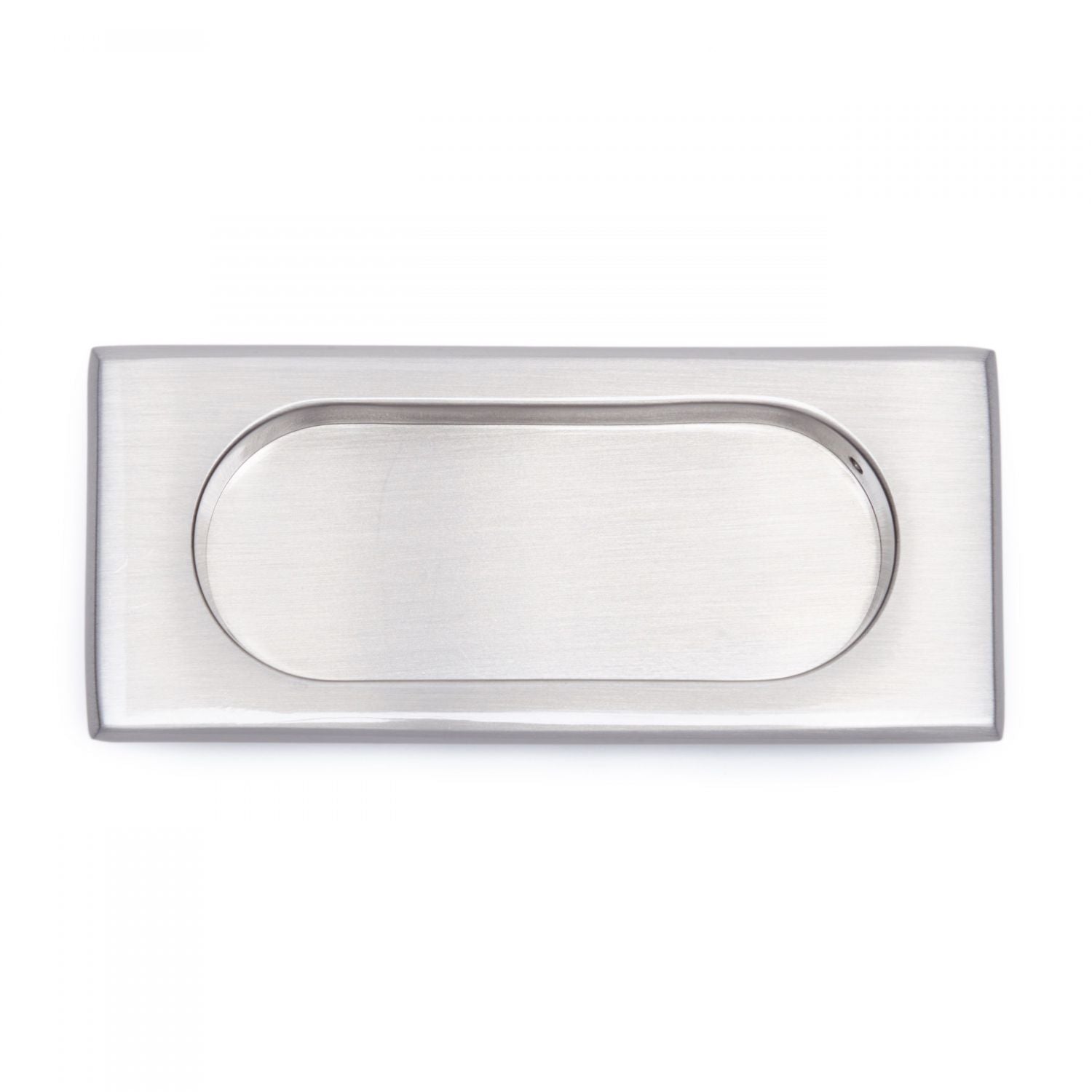 RK International - Miscellaneous Pulls - 4" Thick Rectangle Flush Pull