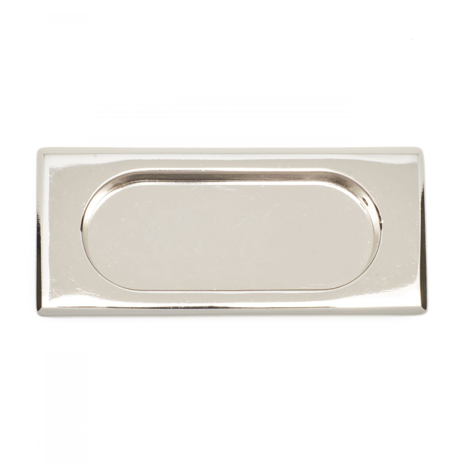 RK International - Miscellaneous Pulls - 4" Thick Rectangle Flush Pull