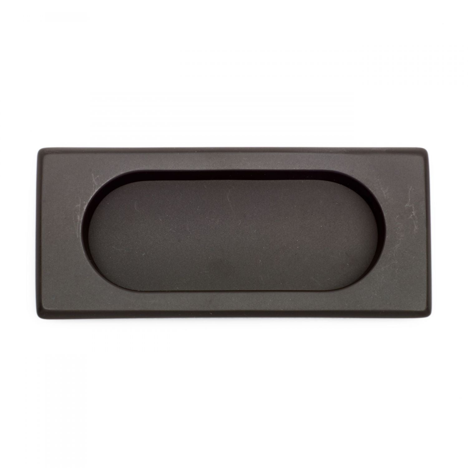 RK International - Miscellaneous Pulls - 4" Thick Rectangle Flush Pull