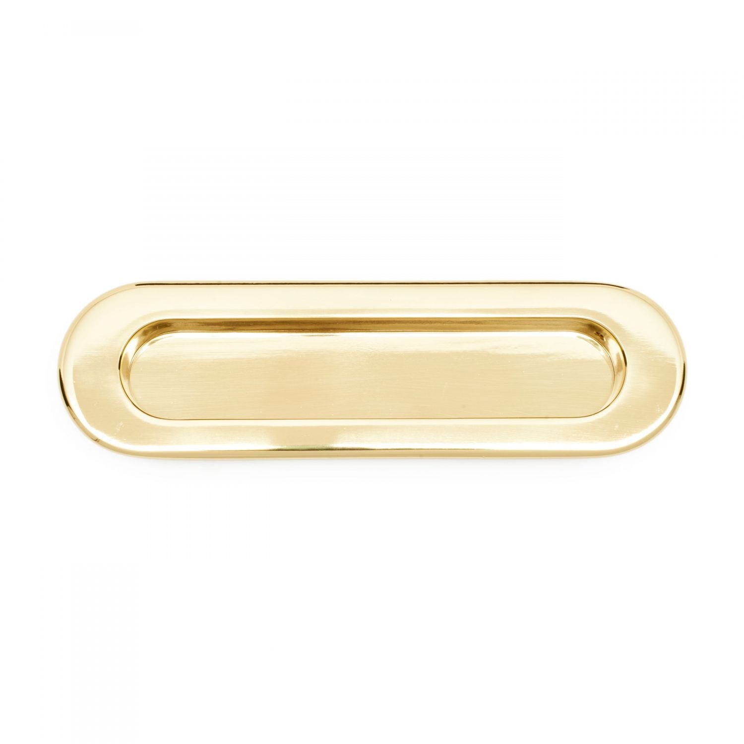 RK International - Miscellaneous Pulls - 5-1/2" Thick Oval Flush Pull