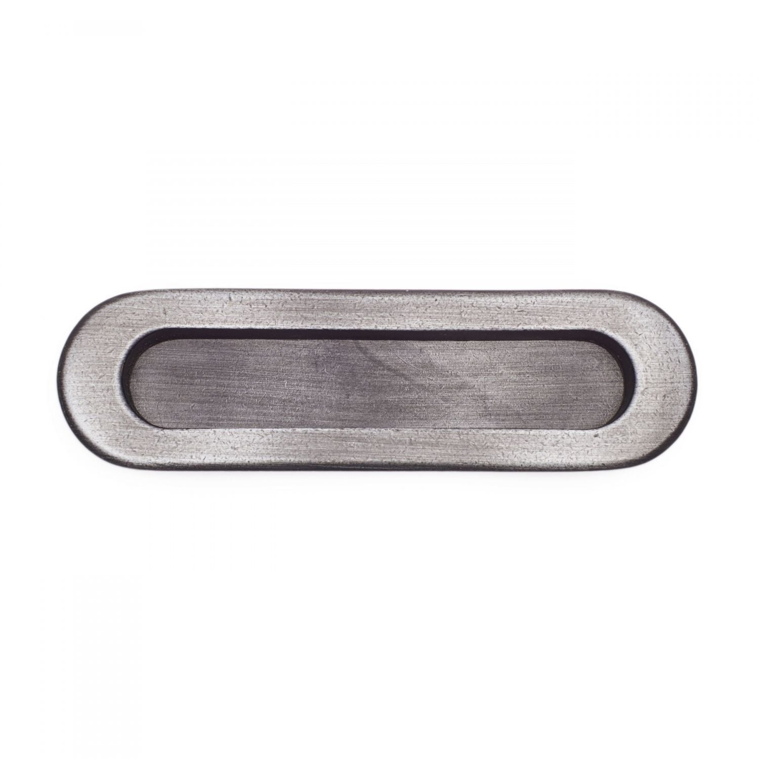 RK International - Miscellaneous Pulls - 5-1/2" Thick Oval Flush Pull