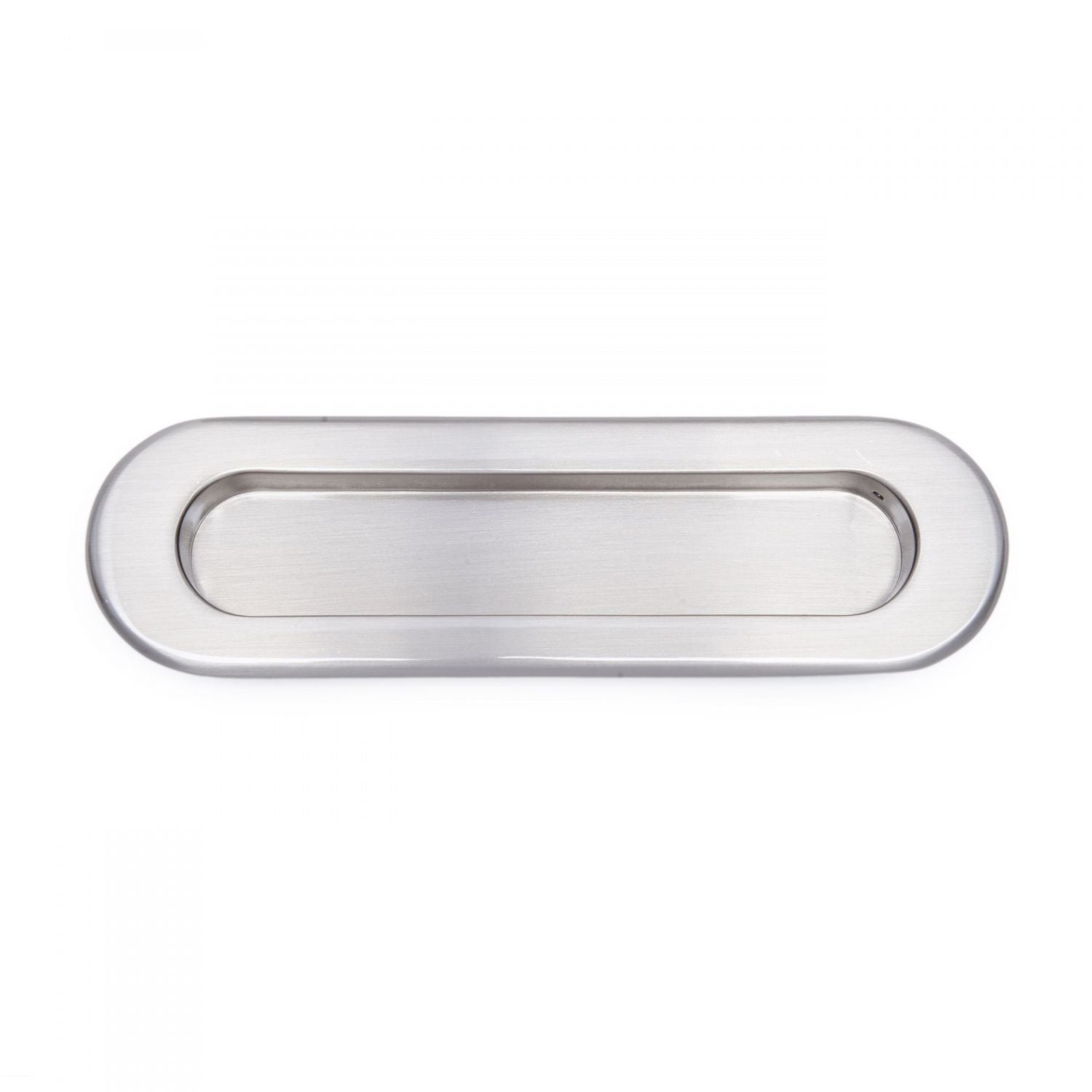 RK International - Miscellaneous Pulls - 5-1/2" Thick Oval Flush Pull