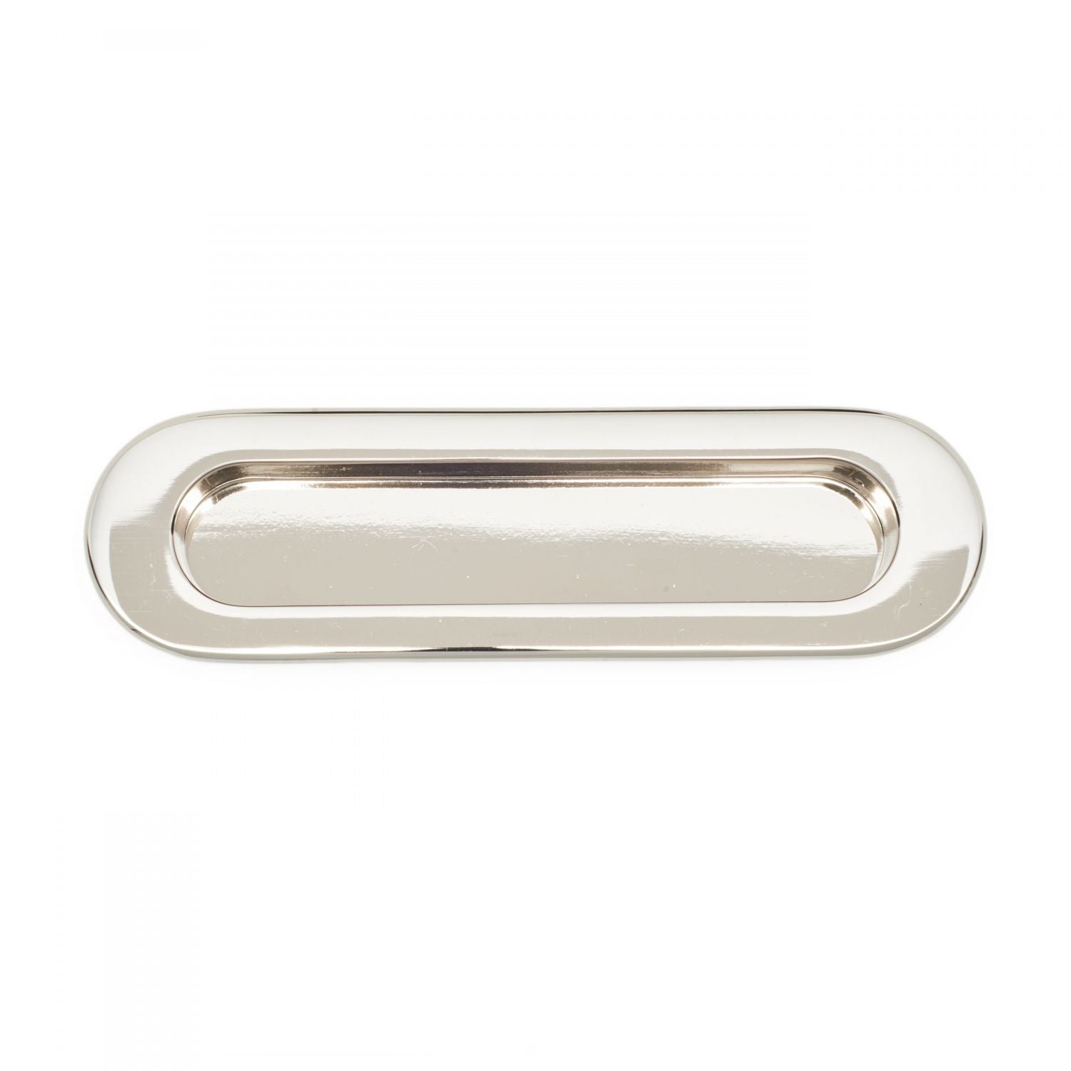 RK International - Miscellaneous Pulls - 5-1/2" Thick Oval Flush Pull