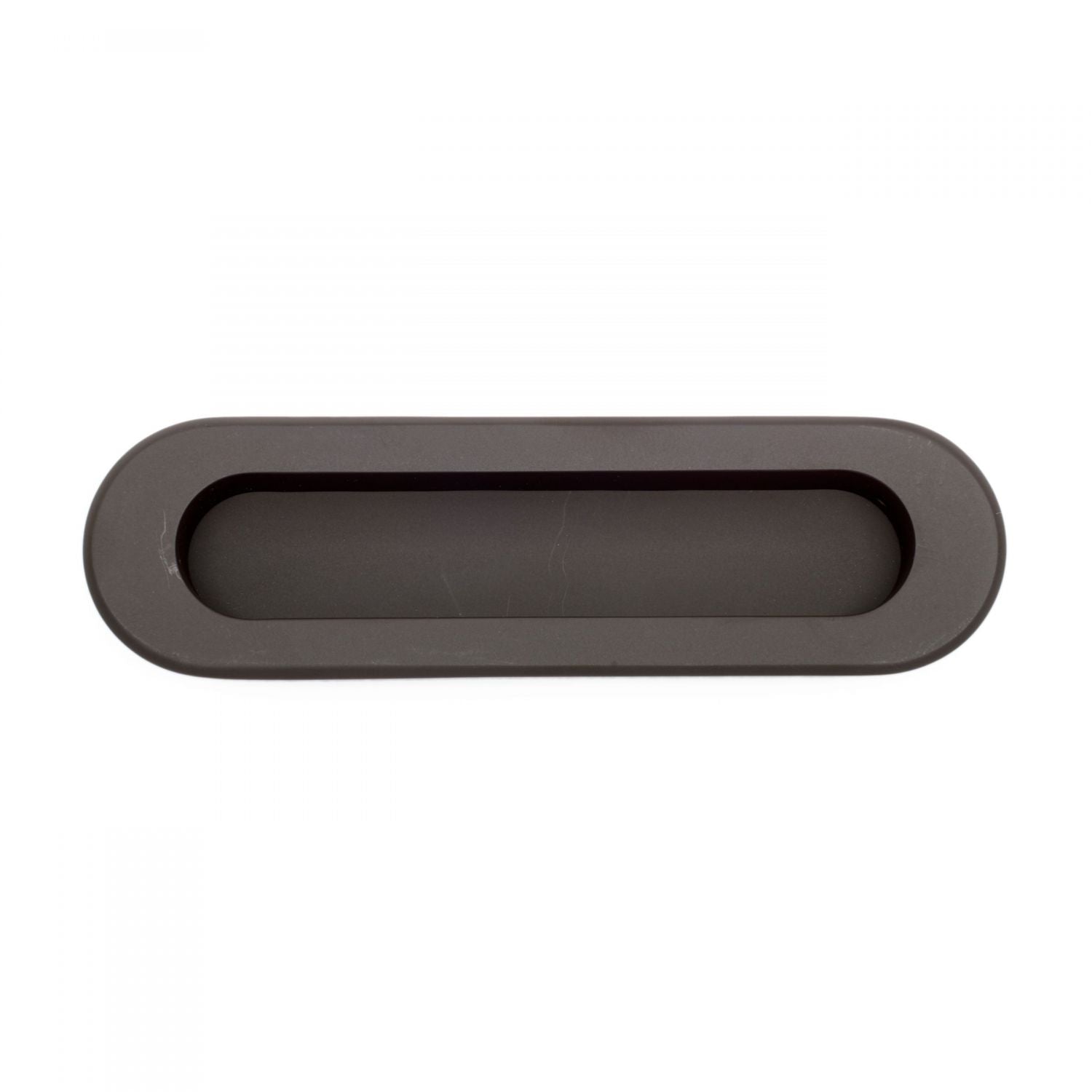 RK International - Miscellaneous Pulls - 5-1/2" Thick Oval Flush Pull