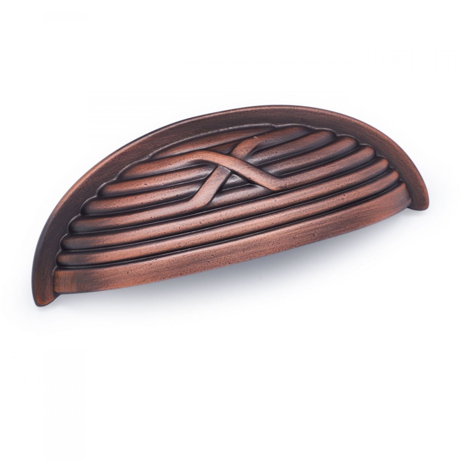 RK International - Lines & Crosses - 3" Lines & Single Cross Rounded Cup Pull