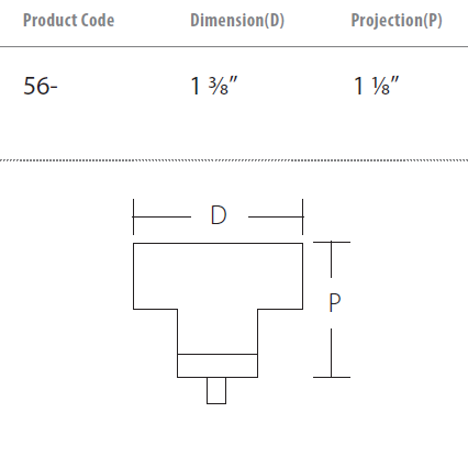 Schaub and Company - City Lights Collection - Round Disc Glass Knob