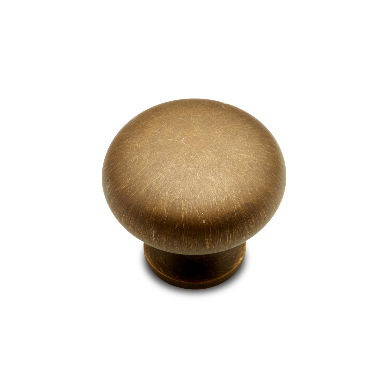 RK International - Miscellaneous Knobs - Thin Mushroom Cabinet Knob