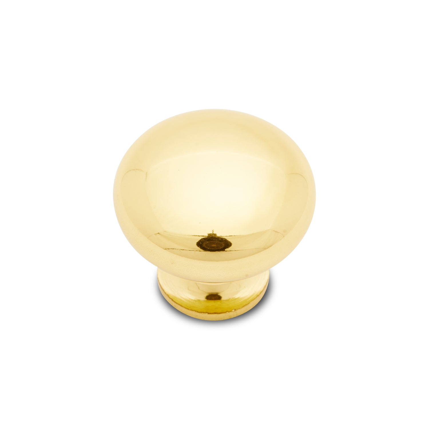 RK International - Miscellaneous Knobs - Thin Mushroom Cabinet Knob