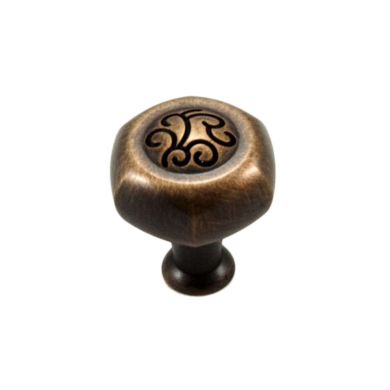 RK International - Palermo - Palermo Hexagon Cabinet Knob