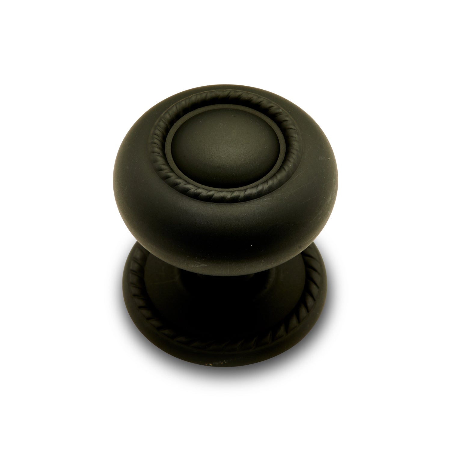RK International - Rope - Cabinet Knob with Detachable Back Plate