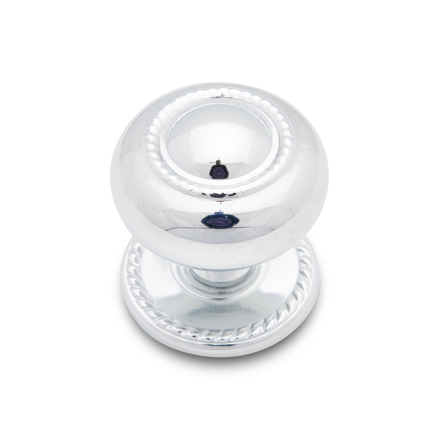 RK International - Rope - Cabinet Knob with Detachable Back Plate