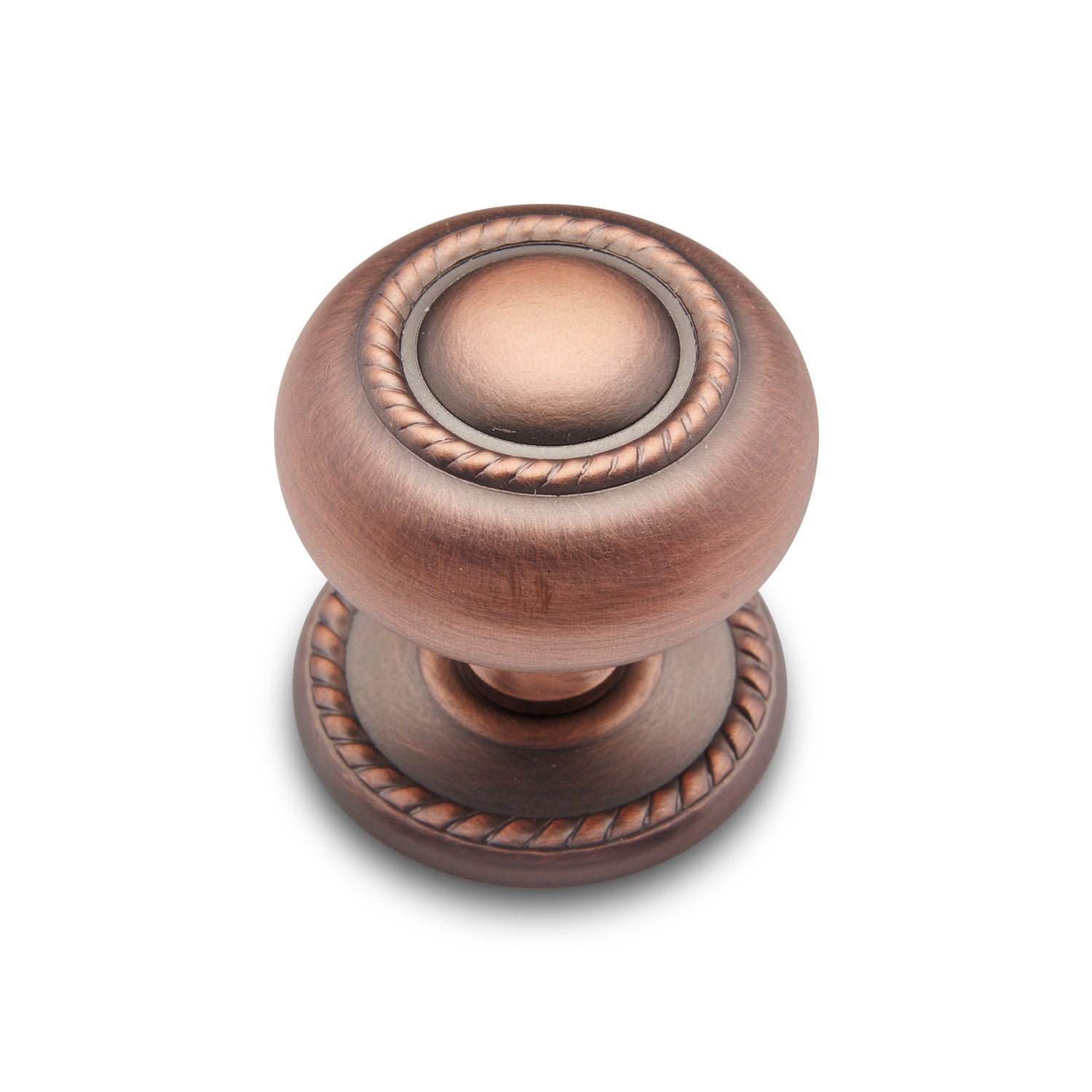 RK International - Rope - Cabinet Knob with Detachable Back Plate
