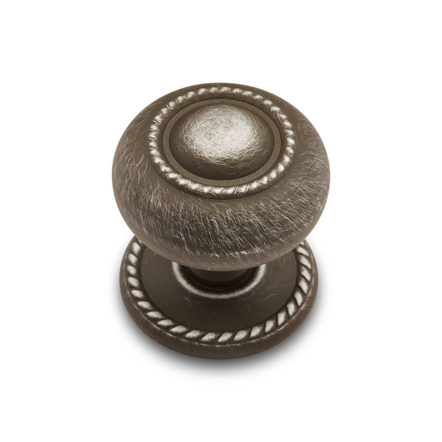 RK International - Rope - Cabinet Knob with Detachable Back Plate