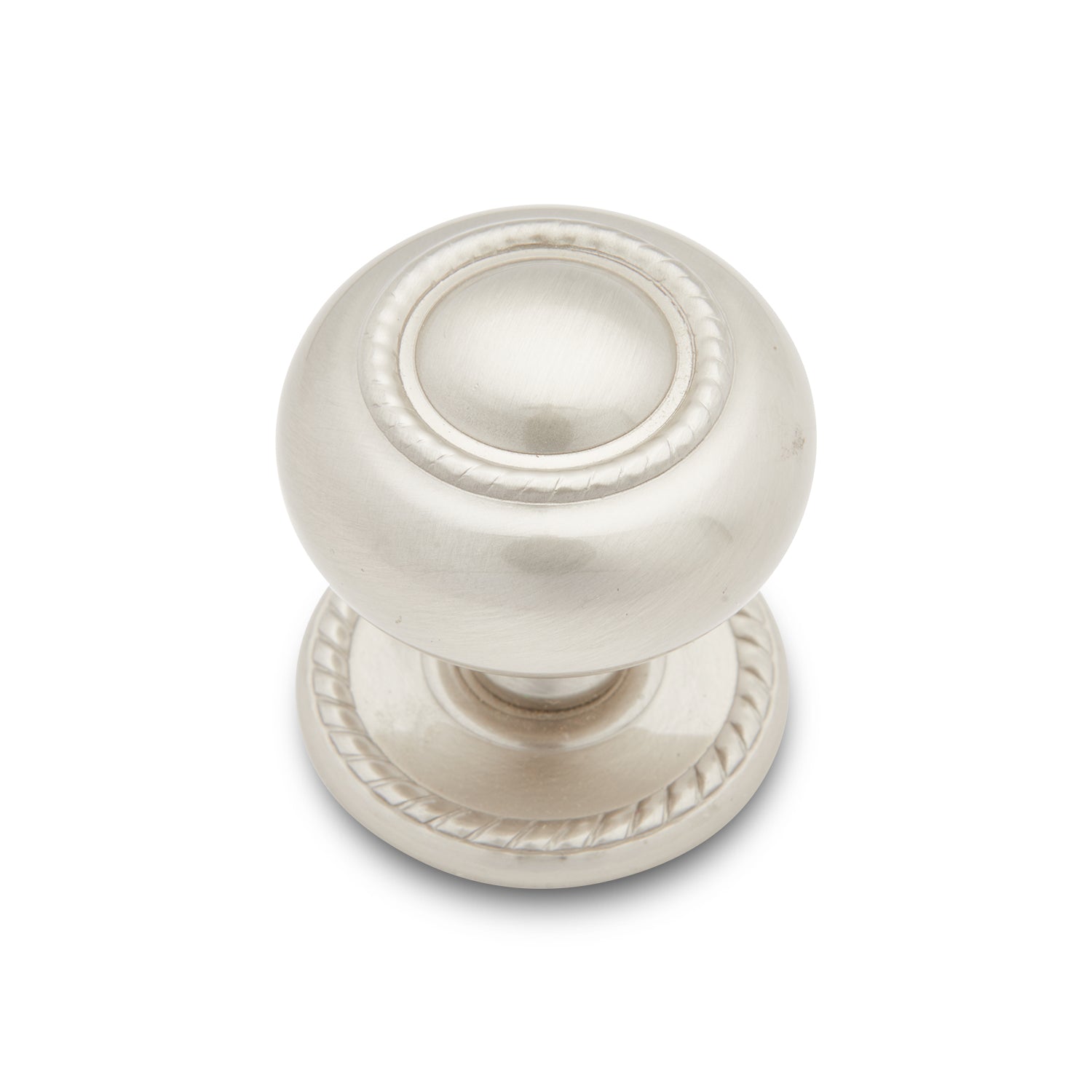 RK International - Rope - Cabinet Knob with Detachable Back Plate