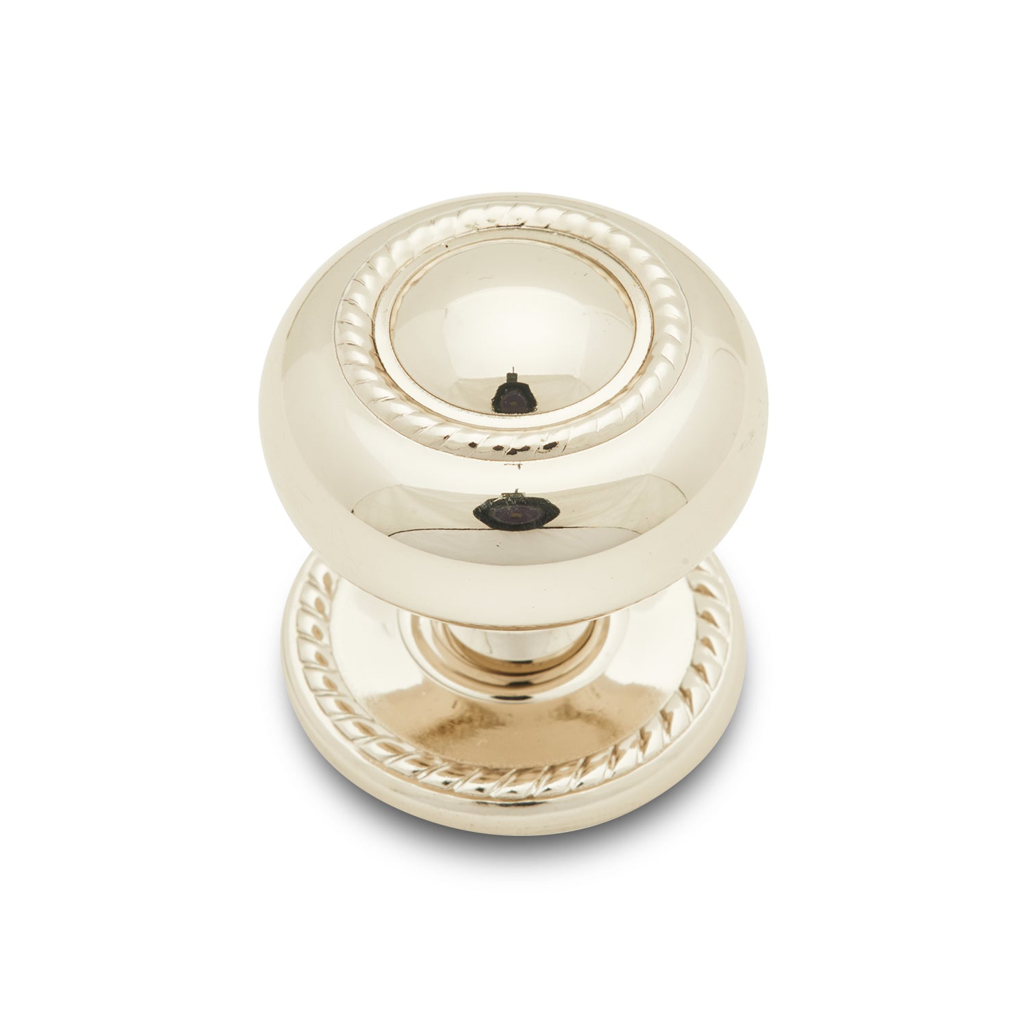 RK International - Rope - Cabinet Knob with Detachable Back Plate