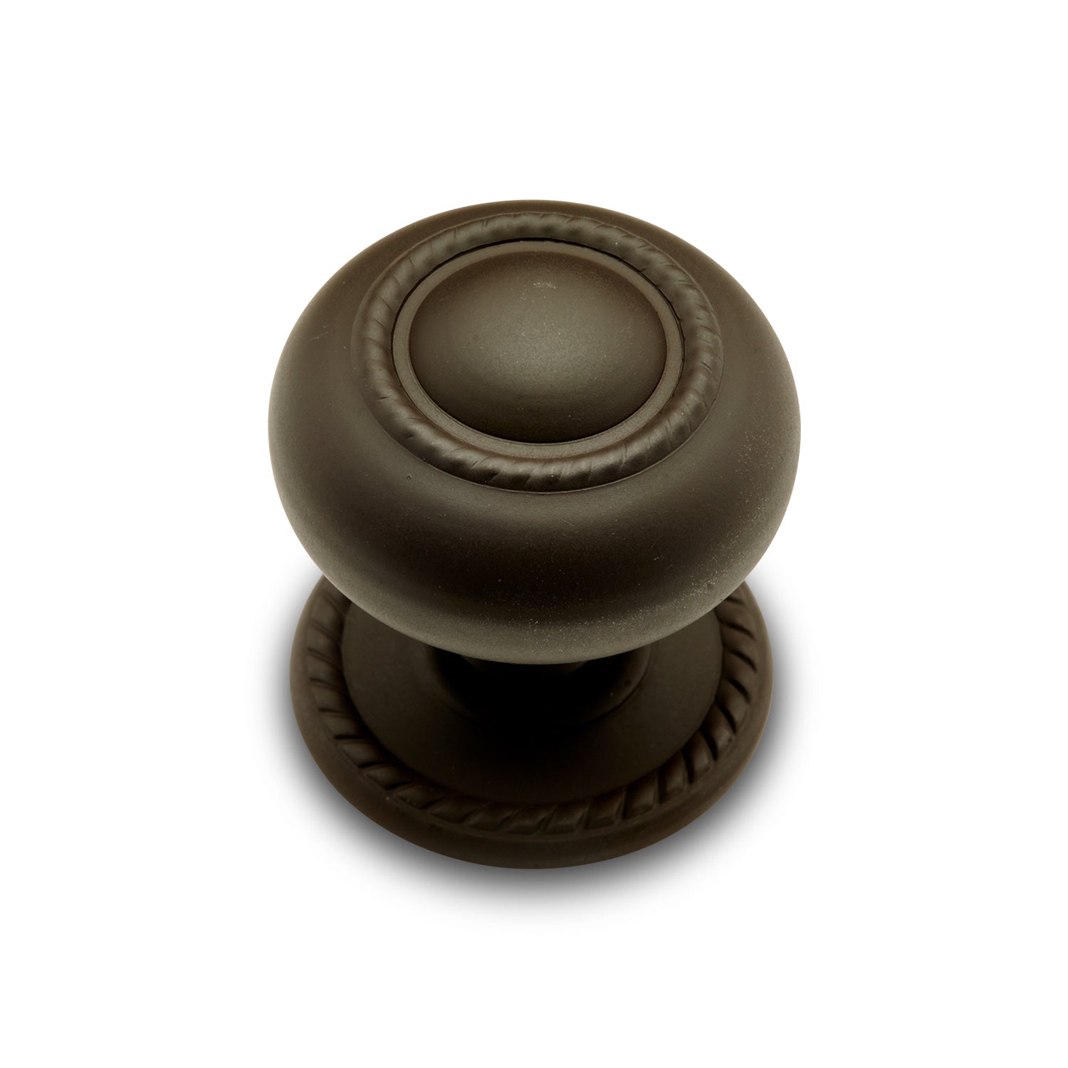 RK International - Rope - Cabinet Knob with Detachable Back Plate