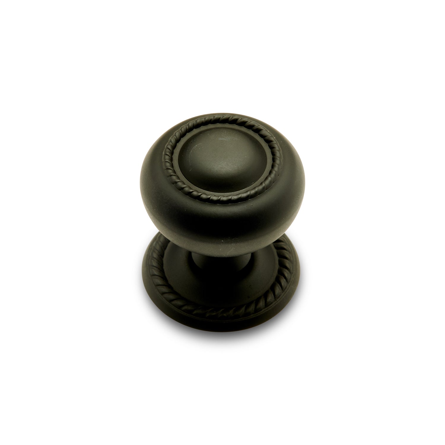 RK International - Rope - Cabinet Knob with Detachable Back Plate