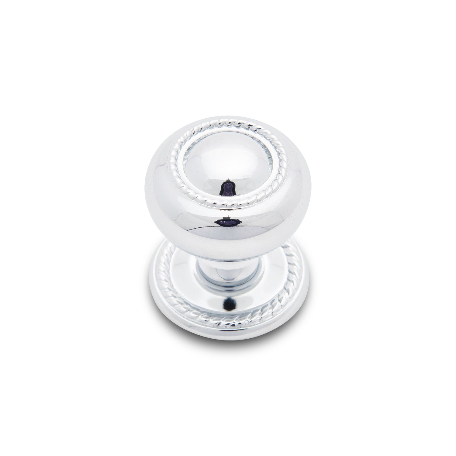 RK International - Rope - Cabinet Knob with Detachable Back Plate