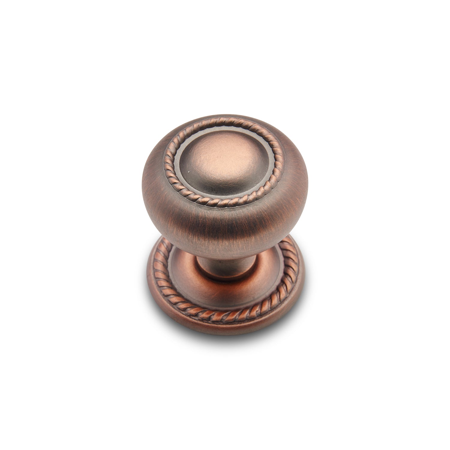 RK International - Rope - Cabinet Knob with Detachable Back Plate
