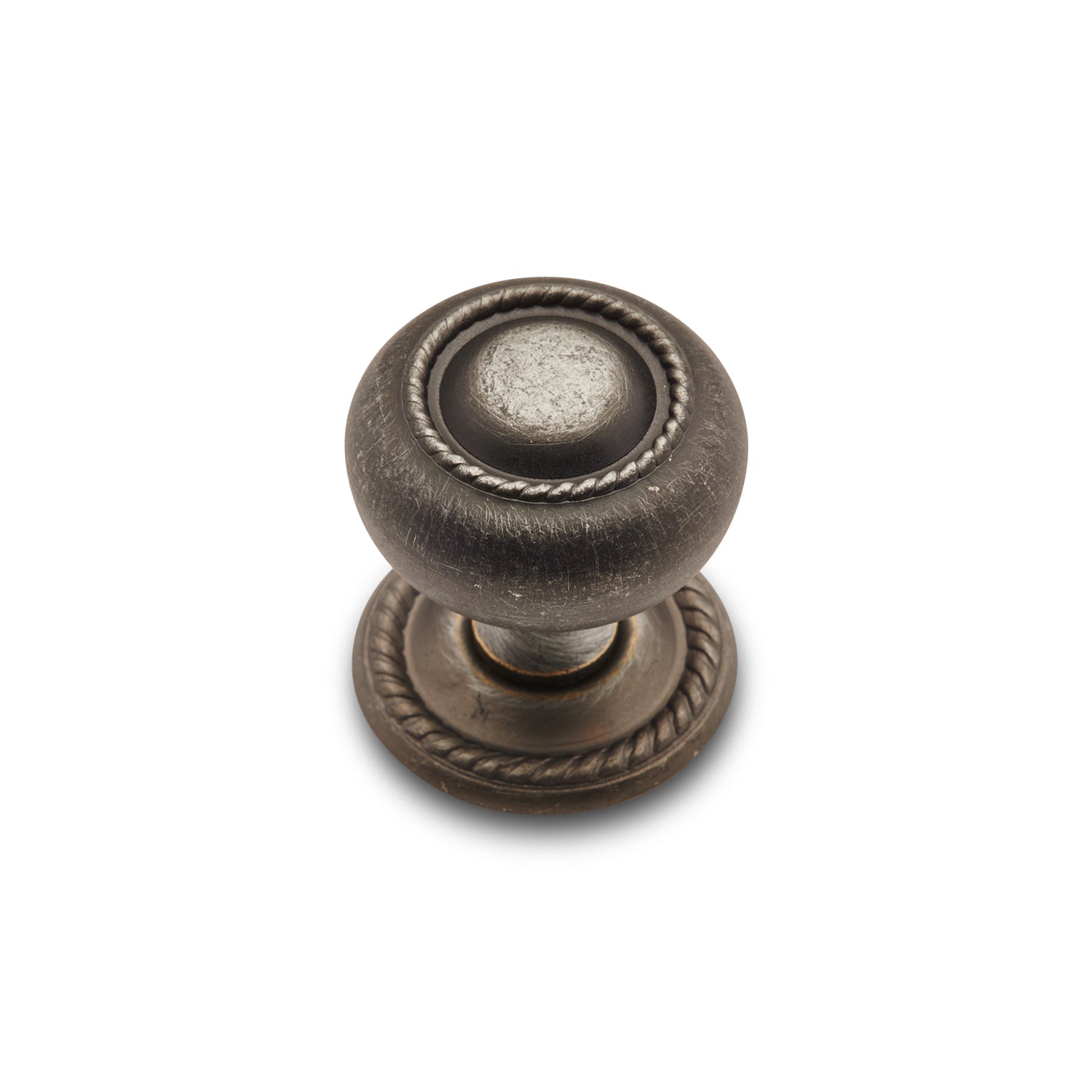 RK International - Rope - Cabinet Knob with Detachable Back Plate