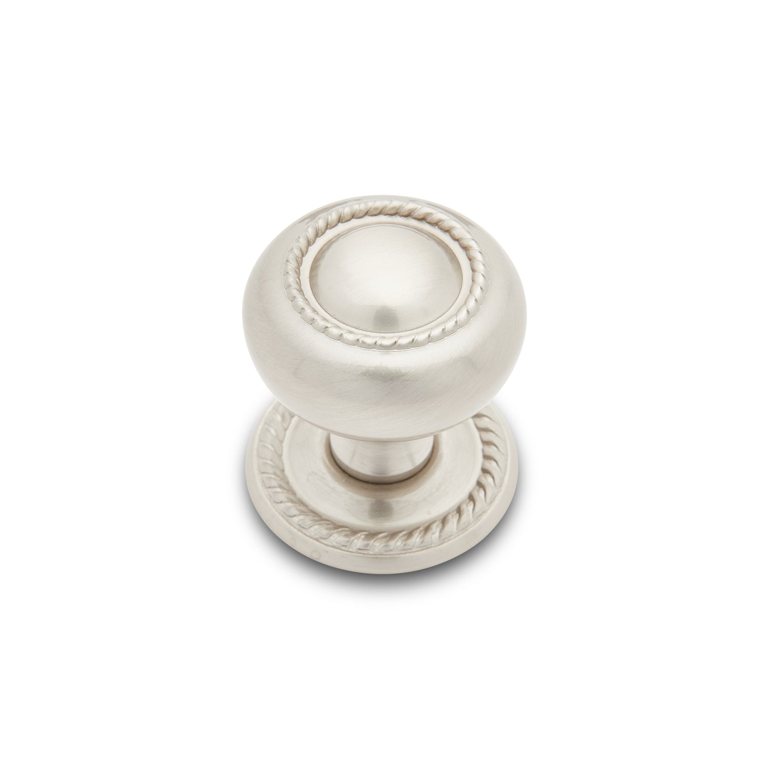 RK International - Rope - Cabinet Knob with Detachable Back Plate