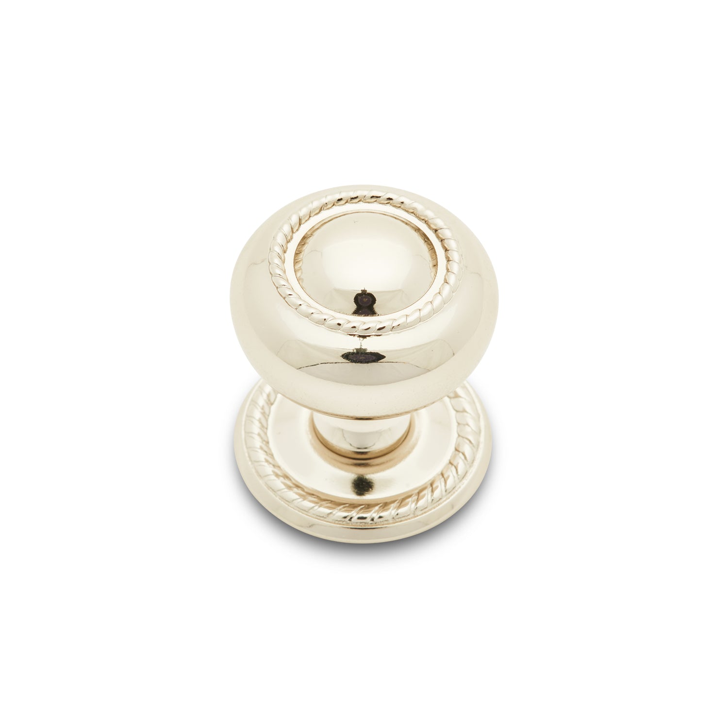 RK International - Rope - Cabinet Knob with Detachable Back Plate