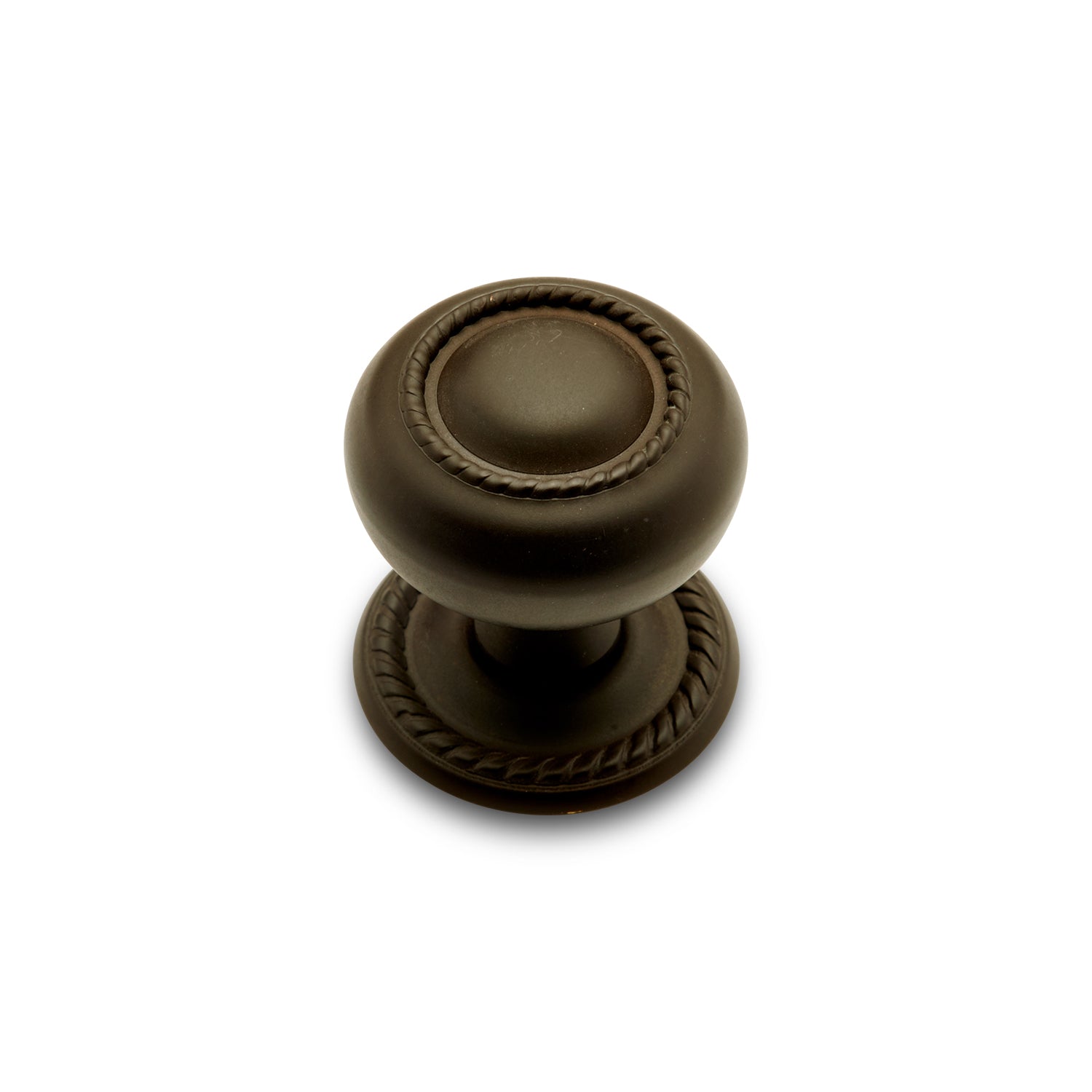 RK International - Rope - Cabinet Knob with Detachable Back Plate