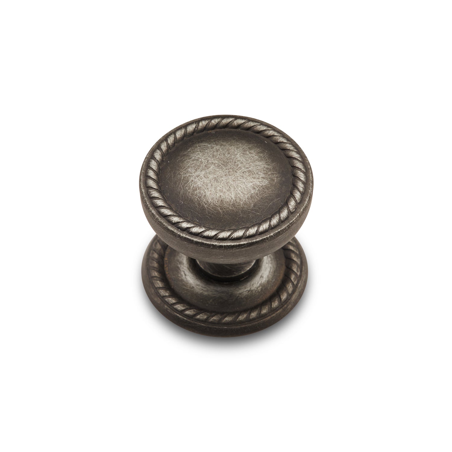 RK International - Rope - Flat Rope Cabinet Knob with Detachable Back Plate